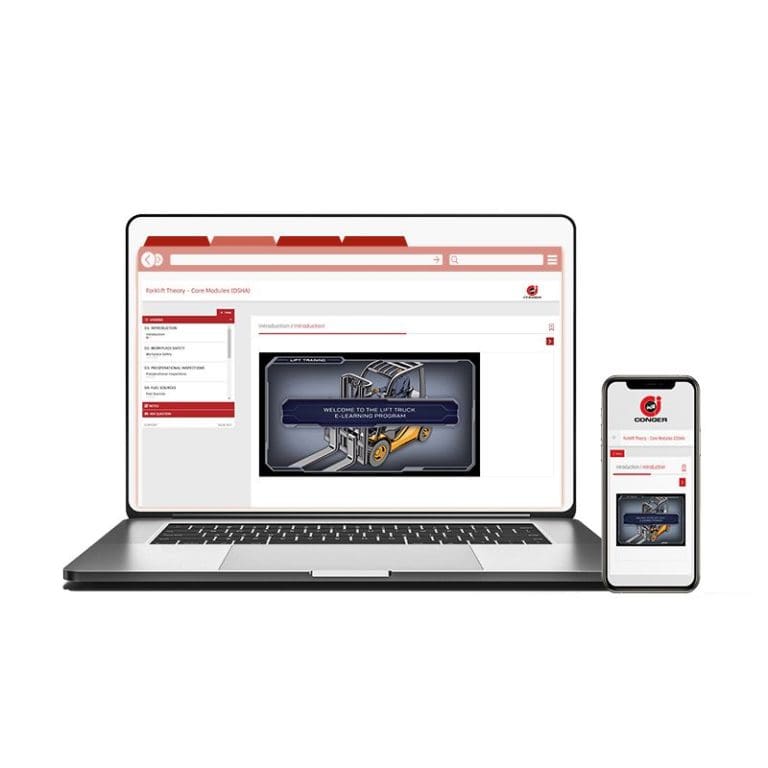 Forklift Operator Certification Training [Enroll Now] // Conger