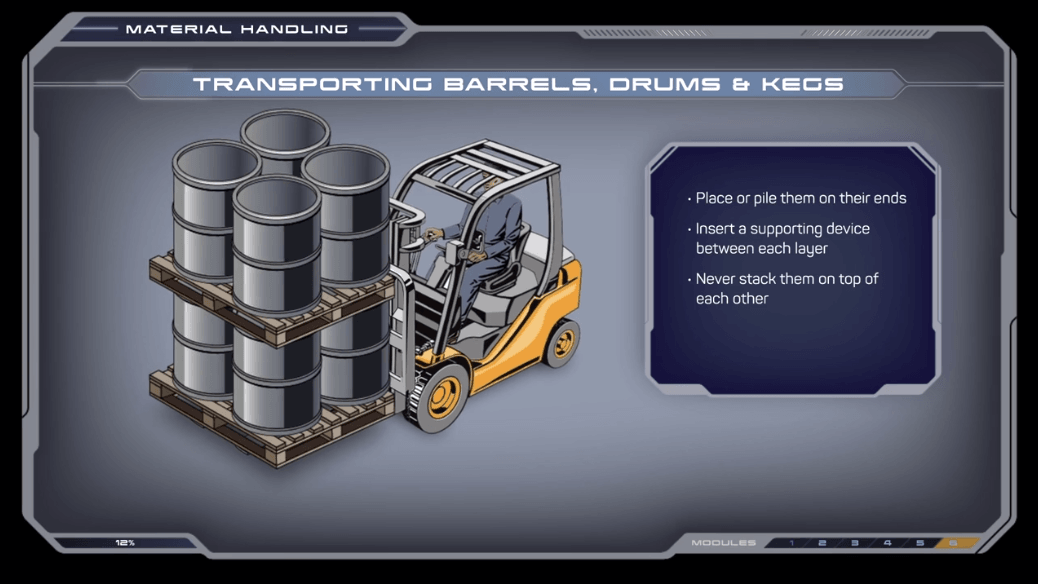 Online Forklift Certification Training Enroll Now Conger Industries Inc