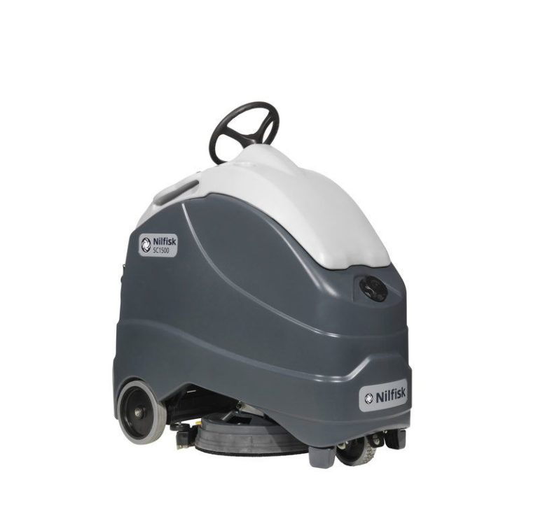 Advance SC1500 stand-on scrubber