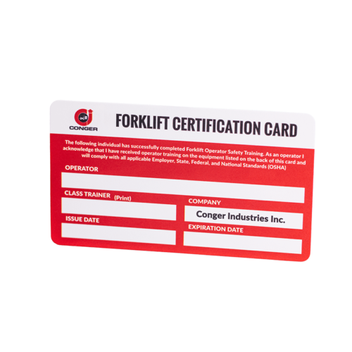 buy-forklift-certification-cards-customizable-high-quality-conger