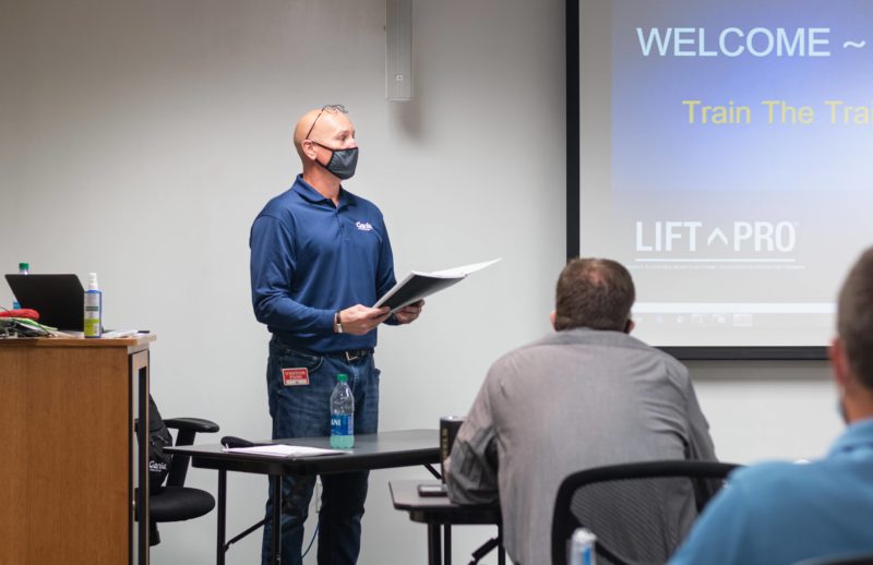 MEWP Train the Trainer Classroom