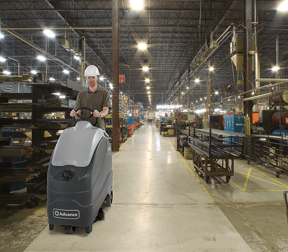 SC1500 Disc Industrial In-use