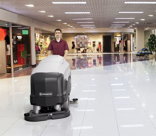 Advance SC901 Scrubber | Up to 34-inch Cleaning Width