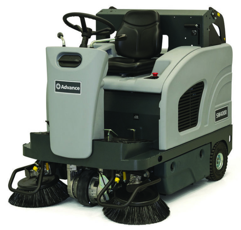 Advance SW4000 sweeper