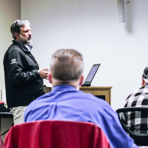 forklift train the trainer certification class in green bay wi