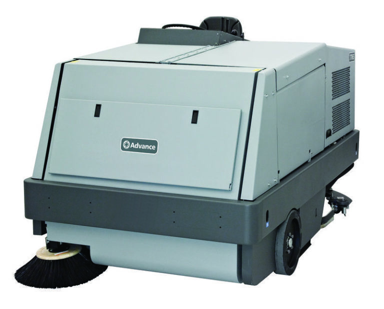 Advance 7765 sweeper-scrubber