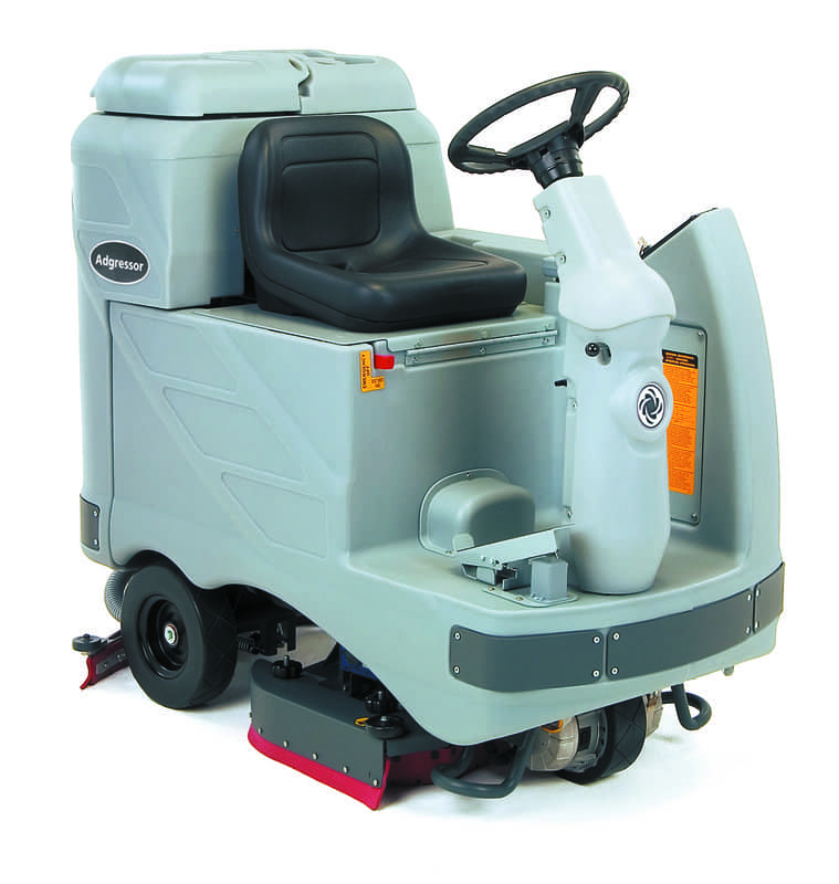 Advance Adgressor scrubber