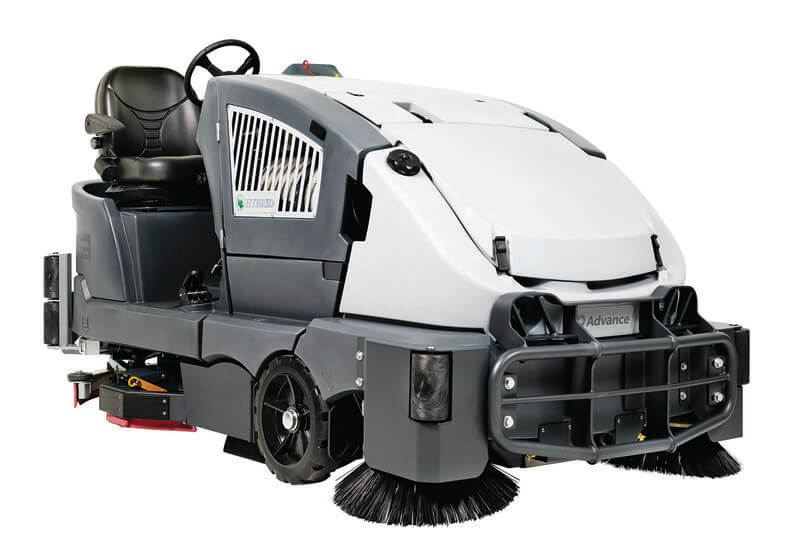 Advance CS7010 sweeper-scrubber