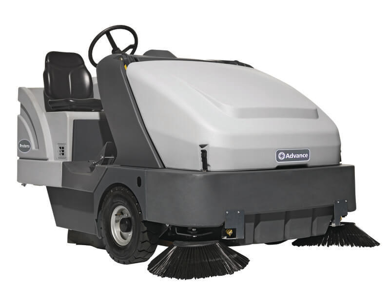 Advance Proterra sweeper