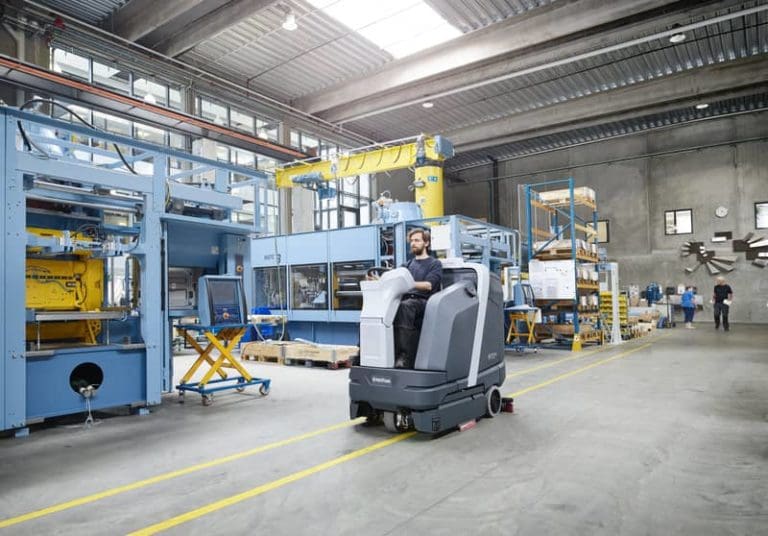 Advance SC6000 Scrubber 34Inch to 40Inch Cleaning Width