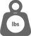 weight1 Weight icon