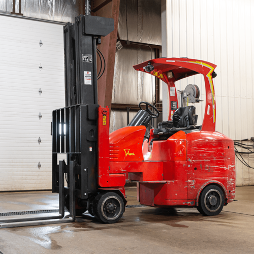 Flexi EC20 E-005979 front angle