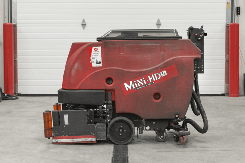 Factory Cat 175-25FC E-005444 left side