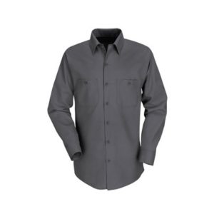 Grey long sleeve shirt