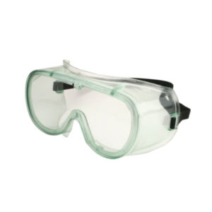 Non-vented safety goggles