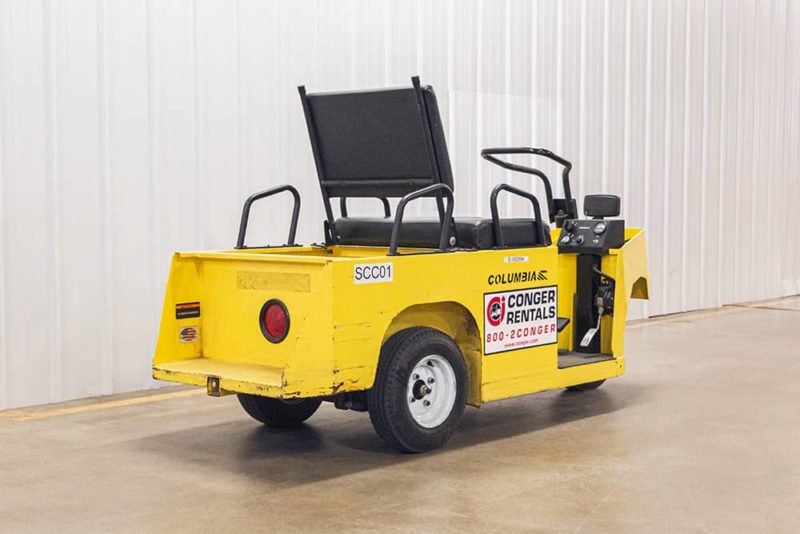 Columbia EX21-T-24 E-002894 rear angle