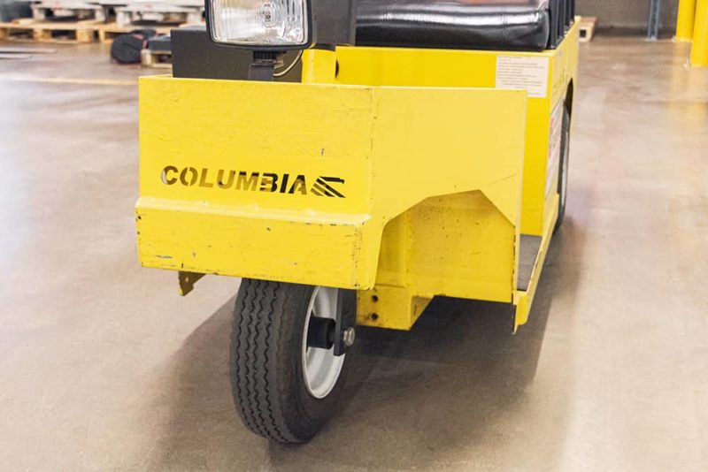 Columbia EX21-T-24 E-002894 front close up