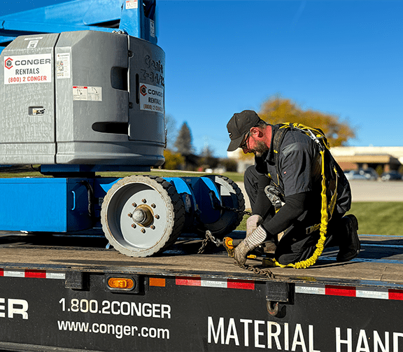 Boom Lift - Rental Delivery