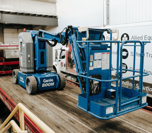 Boom Lift Rentals Featured Image