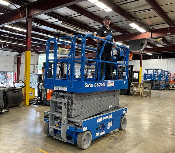 Scissor Lift Rental