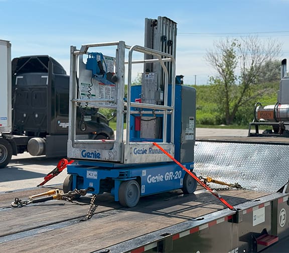 Vertical lift rental