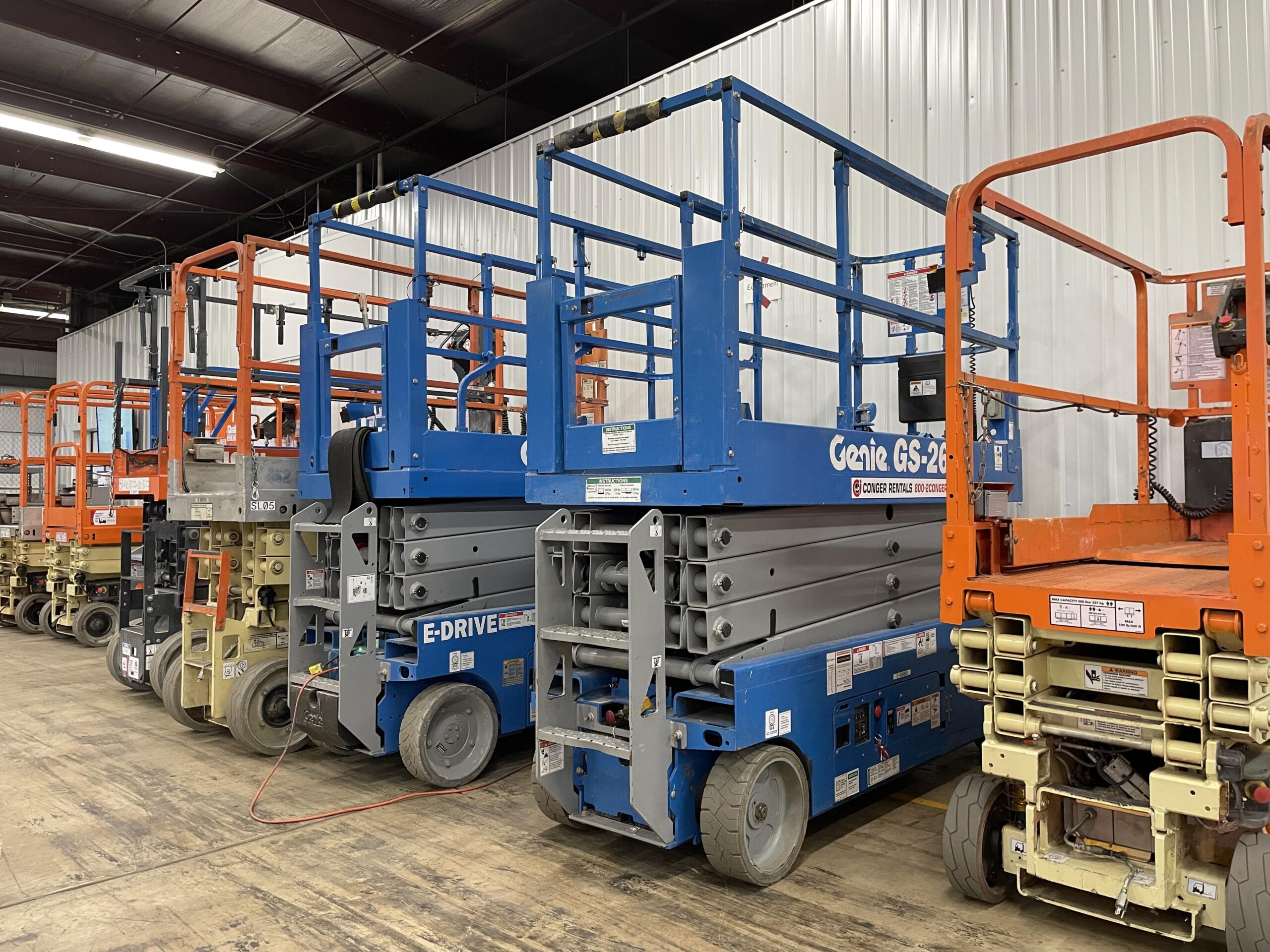 Rent scissor lift deals