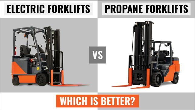 Electric Forklifts vs. Propane: Which Is Better?