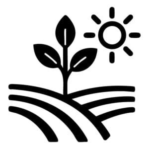 Electric Forklifts vs. Propane Icons_Agriculture