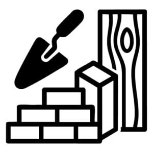 Electric Forklifts vs. Propane Icons_Building Supplies