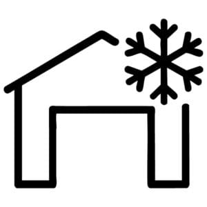 Electric Forklifts vs. Propane Icons_Cold Storage