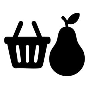 Electric Forklifts vs. Propane Icons_Grocery and Retail