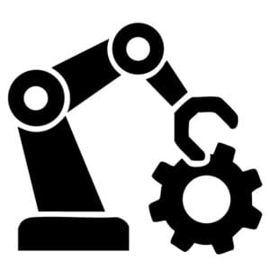 Electric Forklifts vs. Propane Icons_Heavy Manufacturing