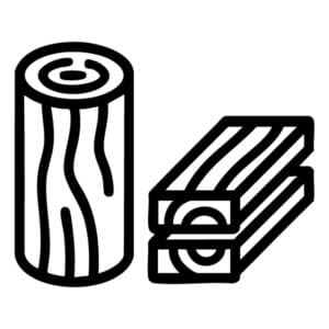 Electric Forklifts vs. Propane Icons_Lumberyards