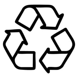 Electric Forklifts vs. Propane Icons_Recycling