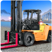 Real Forklift Simulator 2019-icon