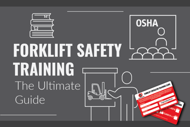 Forklift Safety Training The Ultimate Guide Conger Industries Inc