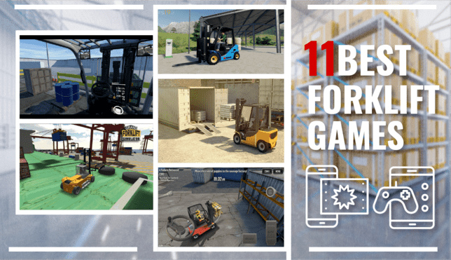 11 Best Fork Lifting Games [2021]