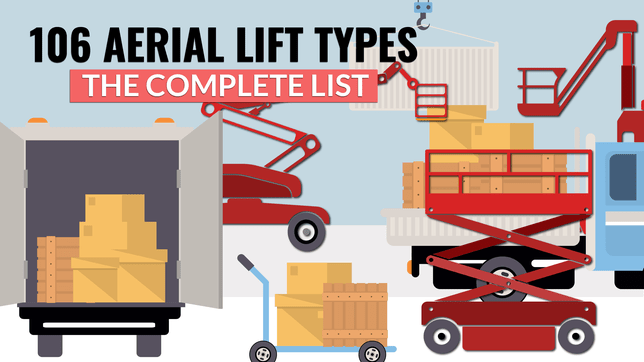Aerial Lift Types Featured Image