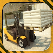 3D Forklift Simulator Parking Games 2018 icon