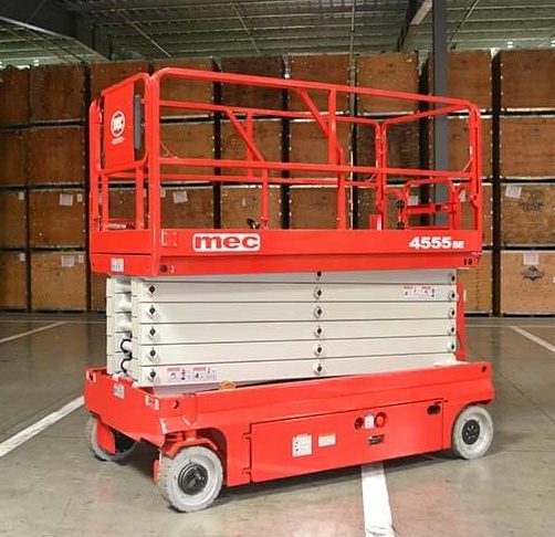 MEC-4555SE-scissor-lift