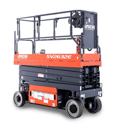 Aichi-SV2632E-scissor-lift