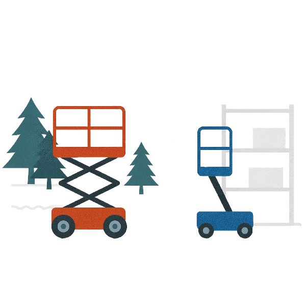 Terrain and Space