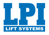 LPI Lift Systems' logo