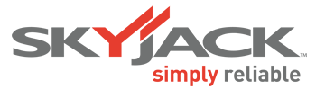 Skyjack的徽标