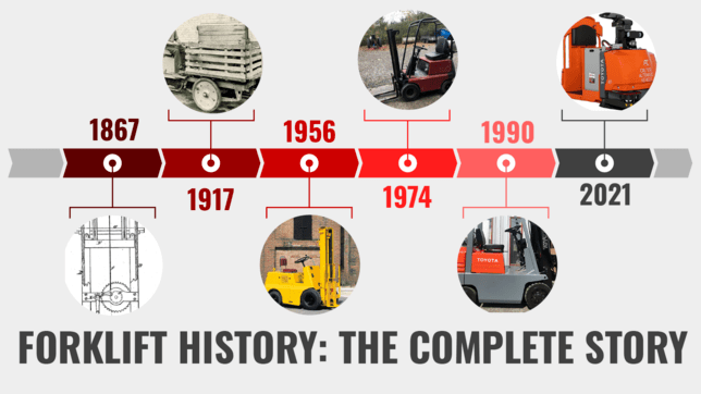 Forklift History: The Complete Story