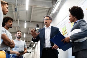 Stressed Warehouse Manager