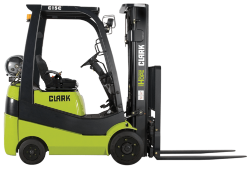 Clark C15C series internal combustion cushion forklift