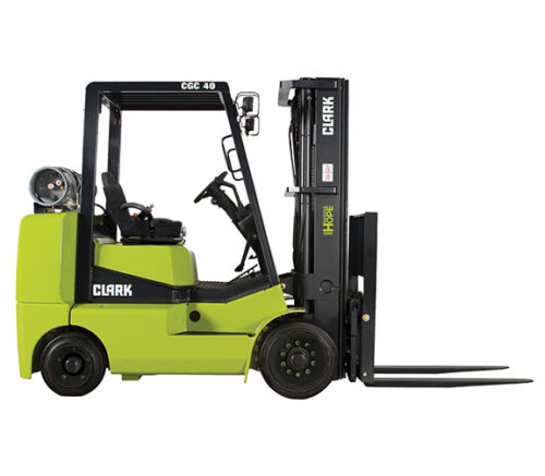 CLARK Large IC Cushion Forklift
