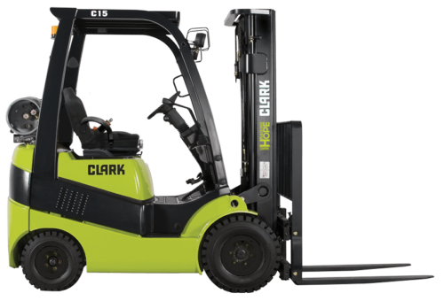 CLARK C15 core IC pneumatic forklift