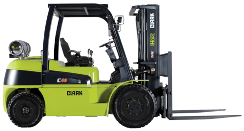 CLARK C40 Mid IC Pneumatic Forklift